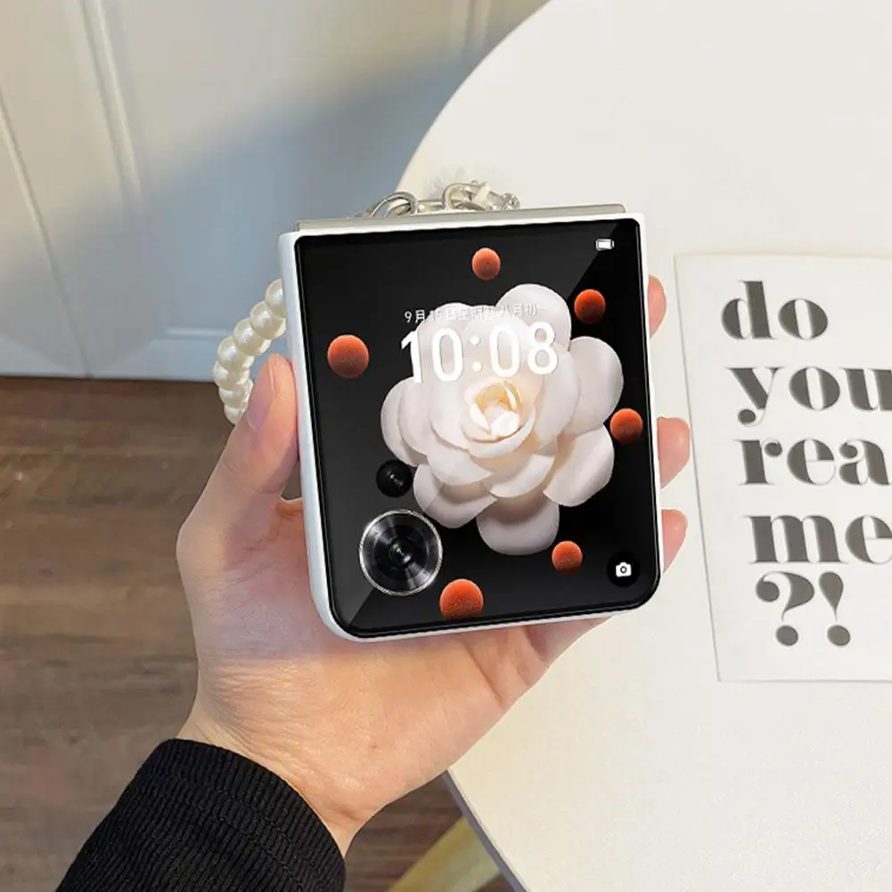 HONOR Magic VFlip Female Phone Case Is Suitable For The Small Light And Transparent All-bag Collapsible Screen Protection C V5T9