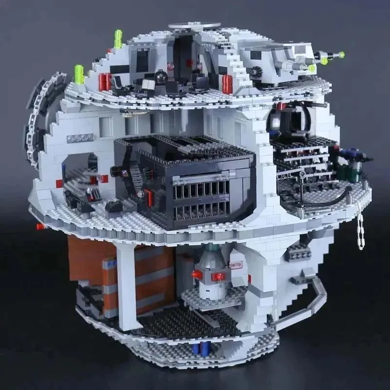 4016 PCS Fast Ship Platform Death Star Great Ultimate 05063 Building Blocks Bricks Toy Boy Gift Compatible 75159