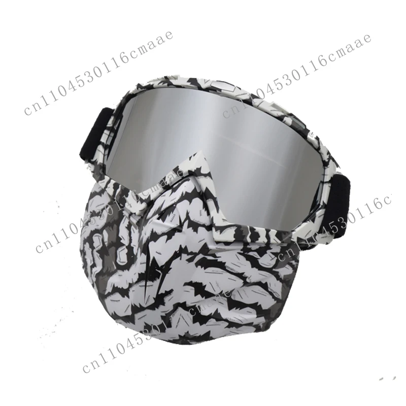 Color Motorcycle Riding Glasses Sunglasses Protection Eyeglasses Googles Motocross Night Vision