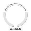 white C 5pcs