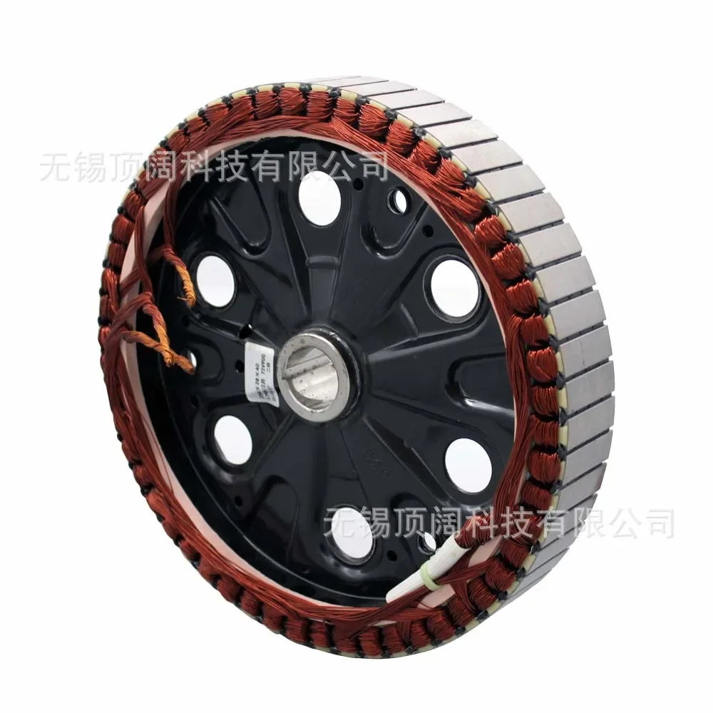 DKYS top width motor 12 inch 40mm magnet stator assembly electric vehicle electric motorcycle motor 3000W