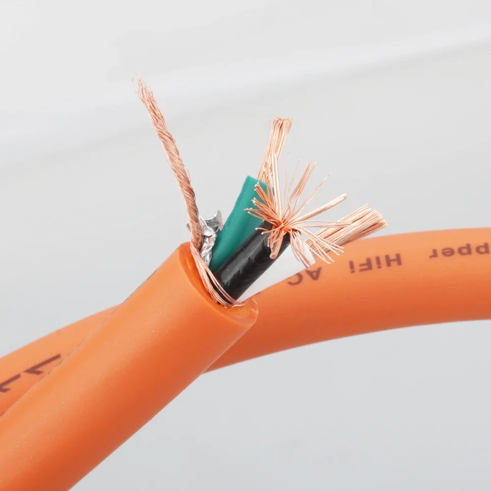 Audiocrast P113 6N OFC HIFI Hi-End аудио усилитель мощности кабель питания Signature Edition HiFi предусилитель провод питания