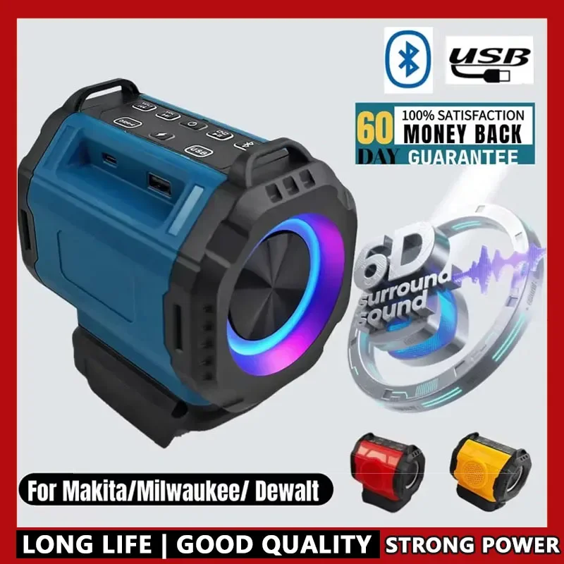 Bluetooth Speaker F…