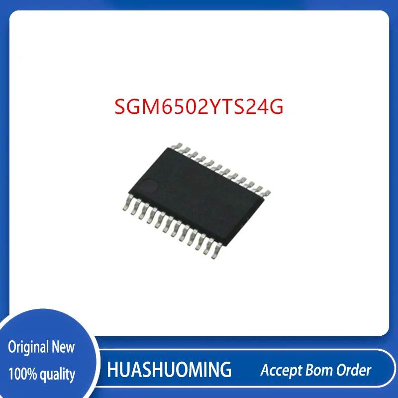 5Pcs/Lot  SGM6502 SGM6502YTS24G/TR   TPS65270 TPS65270PWPR TSSOP-24