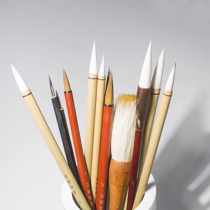 Chinese Calligraphy Brush Set, Four Treasures of the Study Kit for Beginners