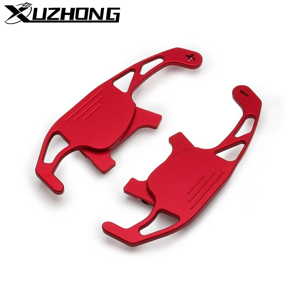 2pcs Car Steering Wheel Shift Paddle Shifter Extended For VW GOLF GTI R GTD GTE MK7 7 POLO GTI Scirocco 2014-2020 SW-1026