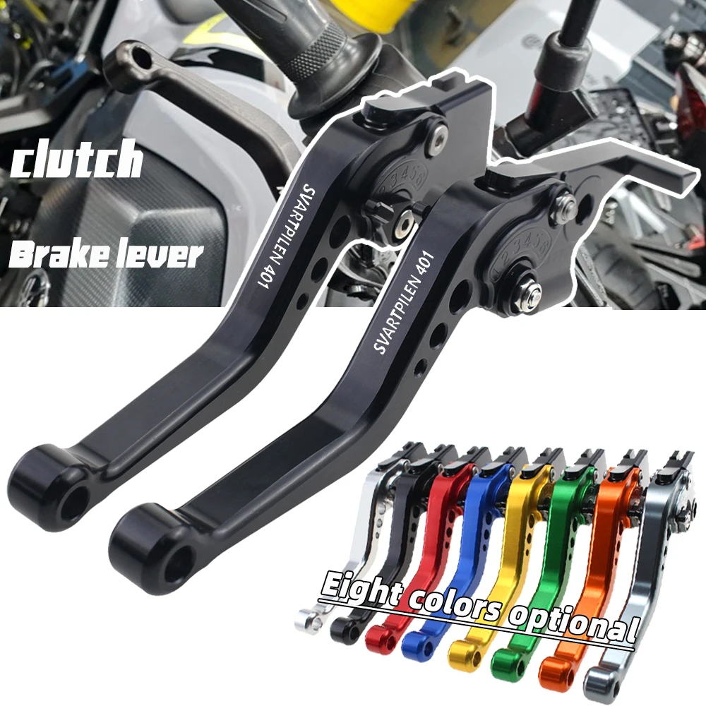 

For Husqvarna Svartpilen/Vitpilen 401 Motorcycle Adjustable Handles Lever Long /Short Brake Clutch Levers