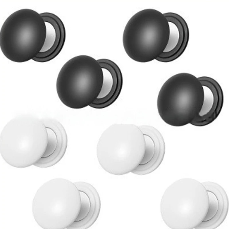 8/10PCS Wyścig BIB Clips Magnesy Numer Uchwyt magnesy dla materiałów polowych jomd