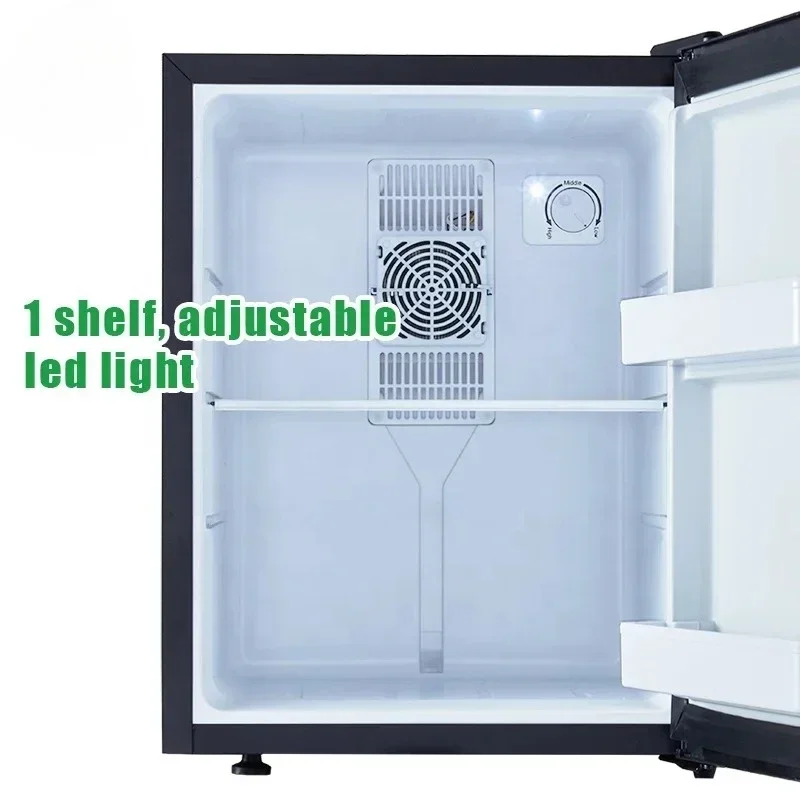 40L Minibar Hotel Fridge Built-in Mini Nevera No Frost Refrigerator Refrigerador