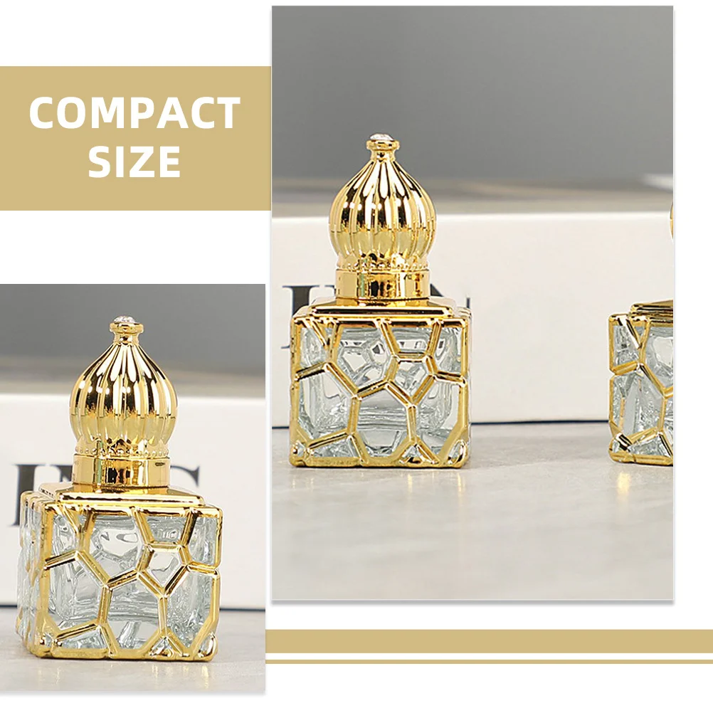 10Ml Glazen Roll-on Fles Gegalvaniseerde Zinklegering Body Roller Ball Parfum Monster Fles Draagbare Lichtdichte Essentiële Olie