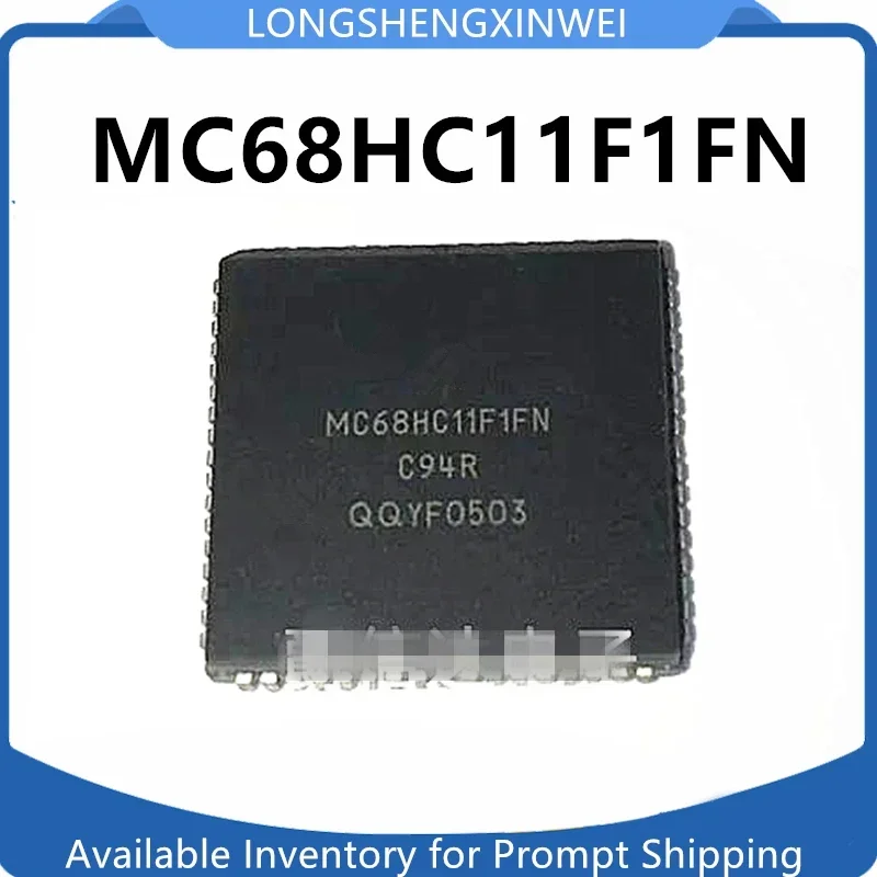 1PCS New MC68HC11F1FN MC68HC11 PLCC68 Microcontroller Chip Original in Stock