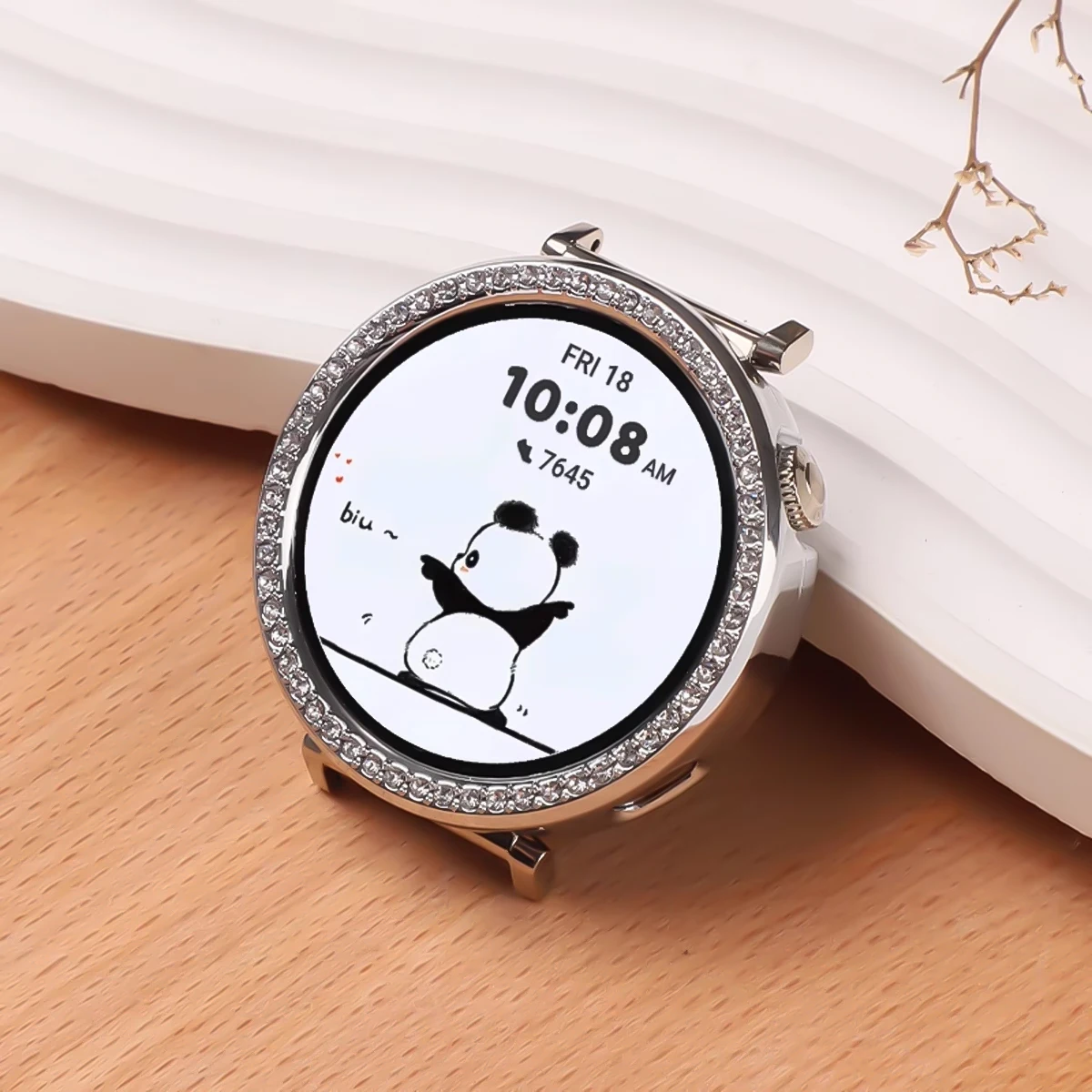 Bling PC Hollow Case voor Huaw - Titan Smartwatch Accessories recensie en prijs