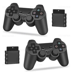 Mando inalámbrico para consola de juegos PS2, Mando con Bluetooth, Joystick para Sony PS2