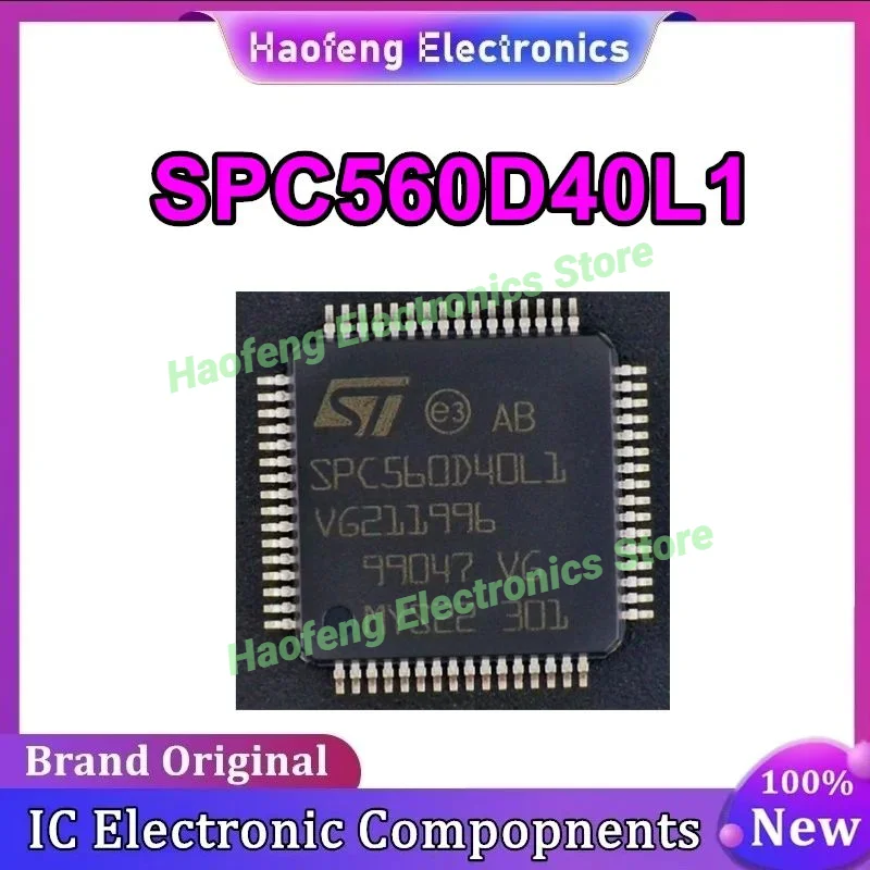 

SPC560D40L1B3E0X SPC560D40L1 LQFP-64 Чипсет IC Новый на складе