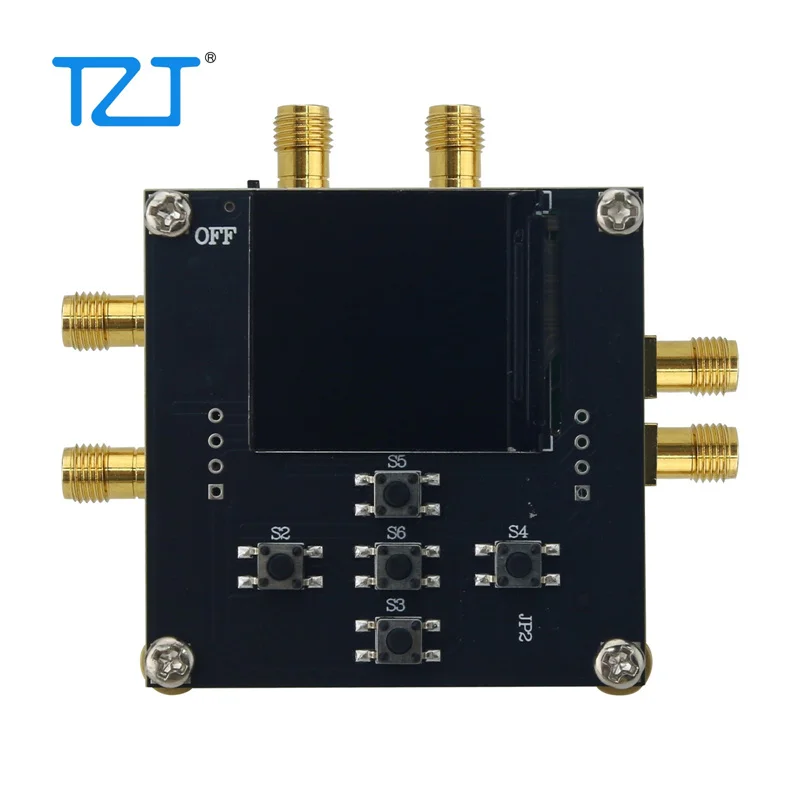 TZT 8GHz Frequency Mixer Module LMX2592-PLL Local Oscillator Unit Up and Down Mixer Type-C Charging with STM32 Main Control Boar view 2