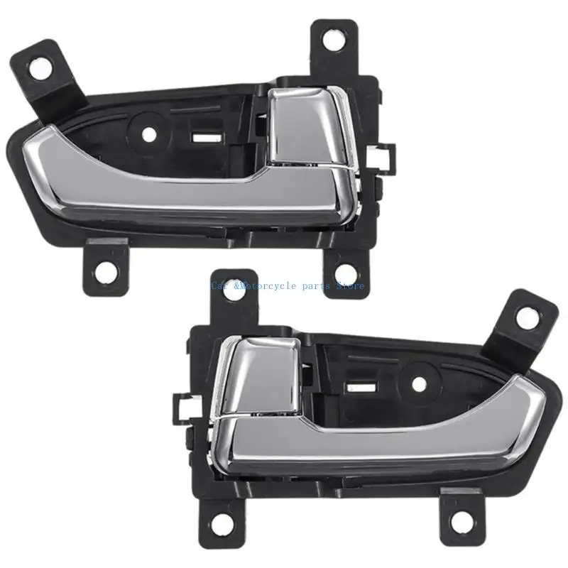 

Y9UC 1 Pair Replacement Door Handle Car Left Right Inside Door Handle 82620-3W000 82620-3W010 Fit for 2010-2014