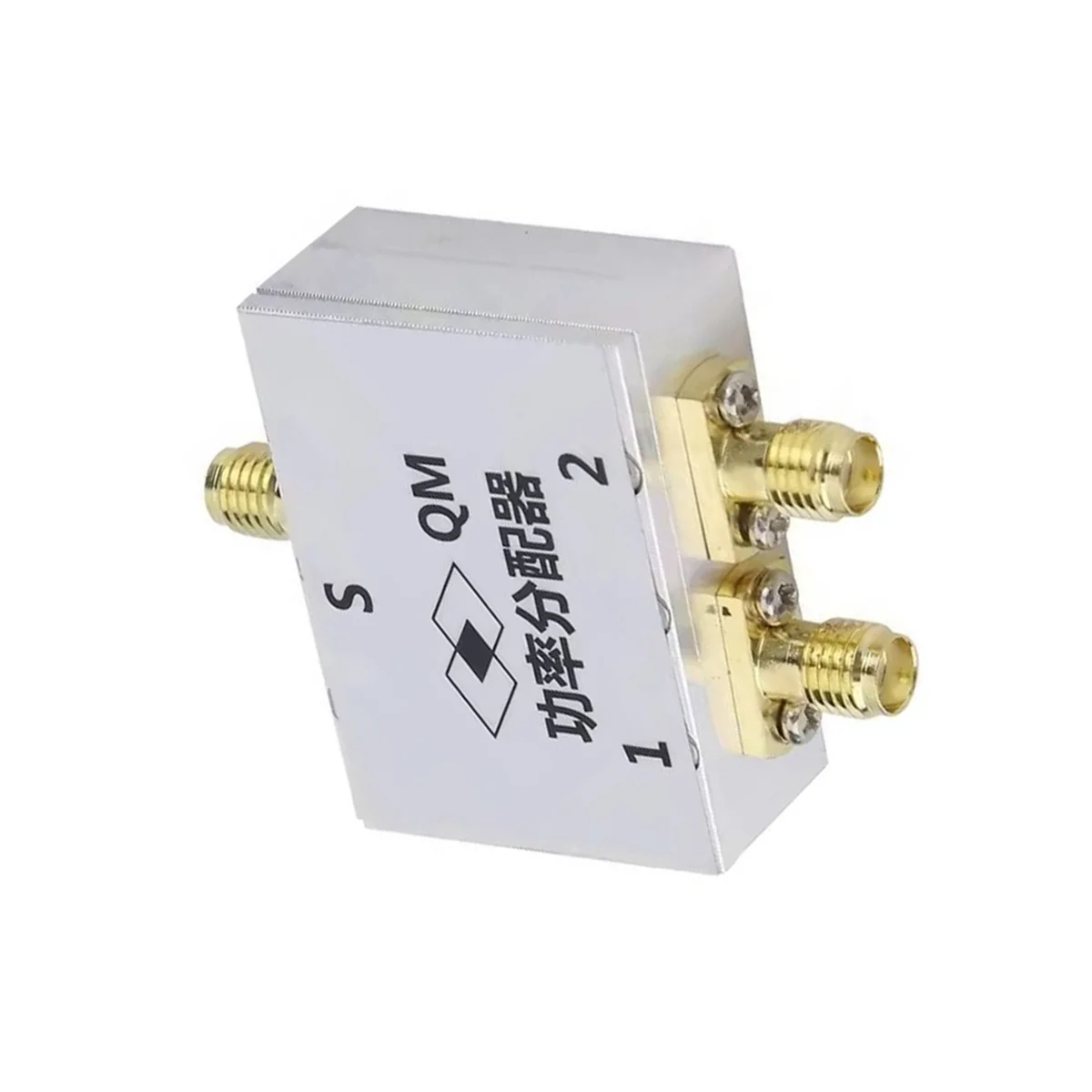 AA98 1-700MHz Power Divider 2Way Combiner Power Splitter Clock Splitter IF Power Splitter Power Divider