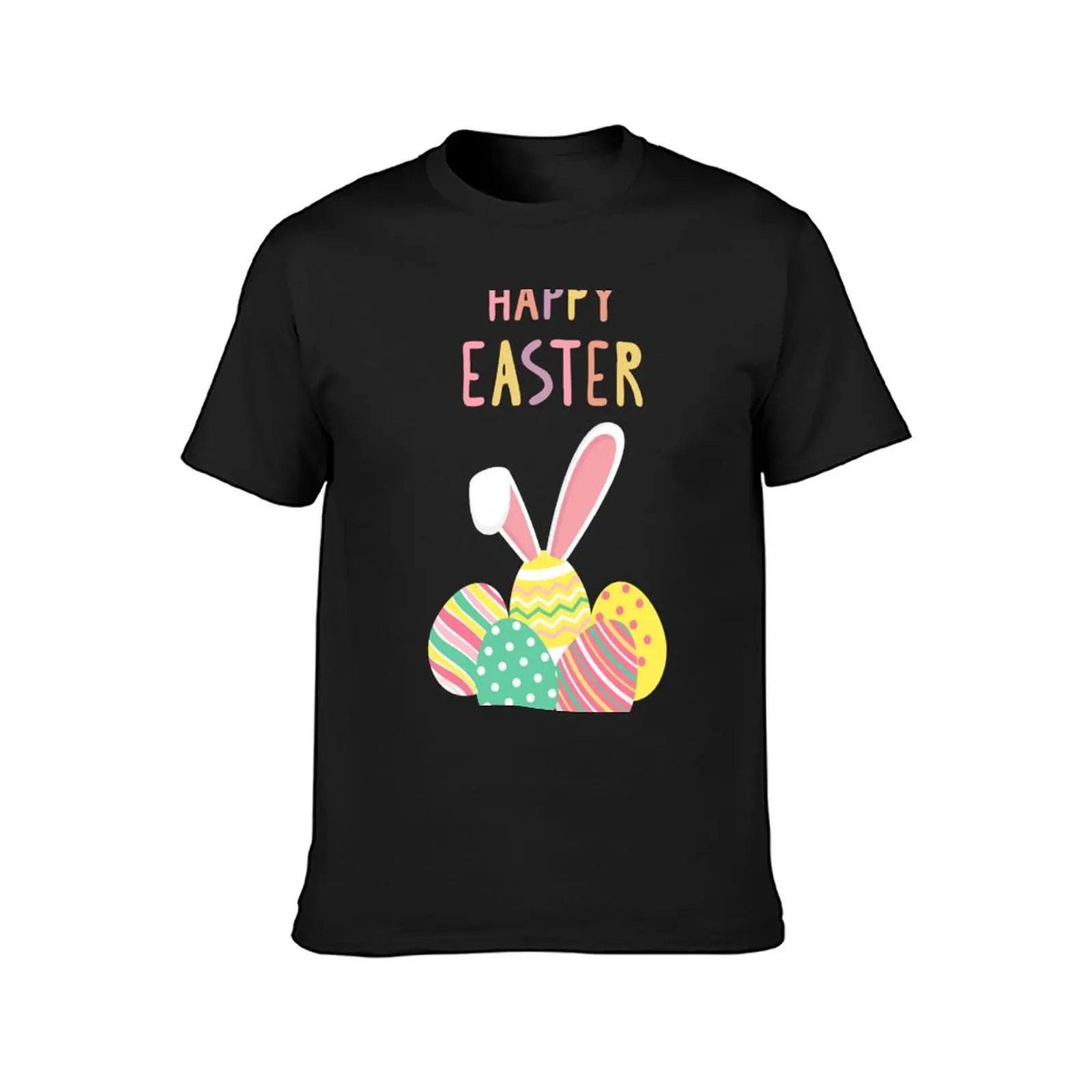 Happy Easter T-Shirt Blouse oversized cute clothes summer tops sweat shirts, men