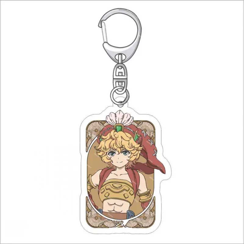 6cm cartoon secret of mana figure key chain toy Acrylic kids collection model