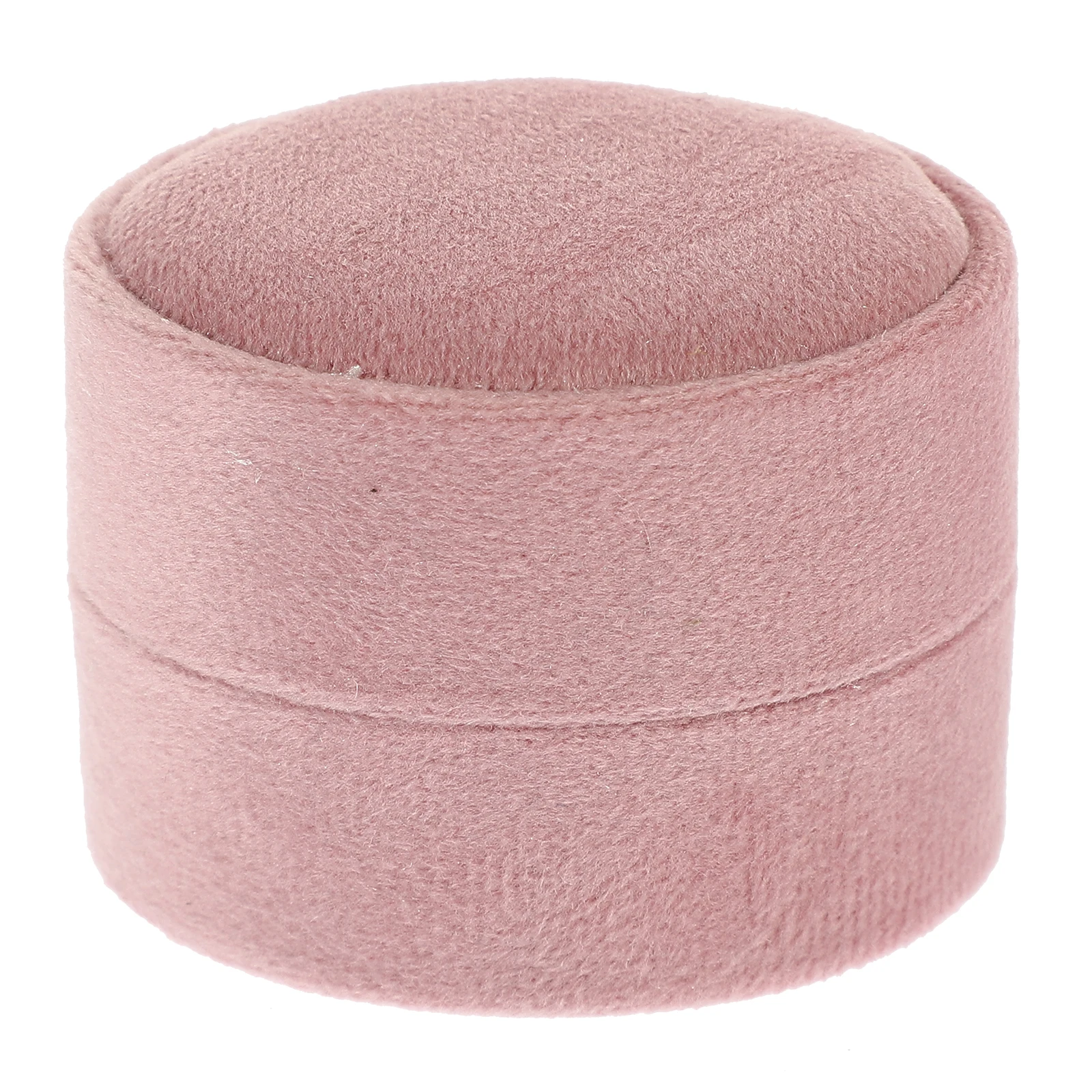 

Retro Ring Box For Women Elegant Jewelry Storage Travel Portable Holder Wedding Engagement Gift Case Small Delicate Organizer