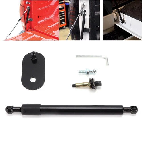 Imagen 1 del producto Amortiguador de puerta trasera, reemplazo de varilla de soporte lento para camioneta 1500, 2500, 3500, nuevo