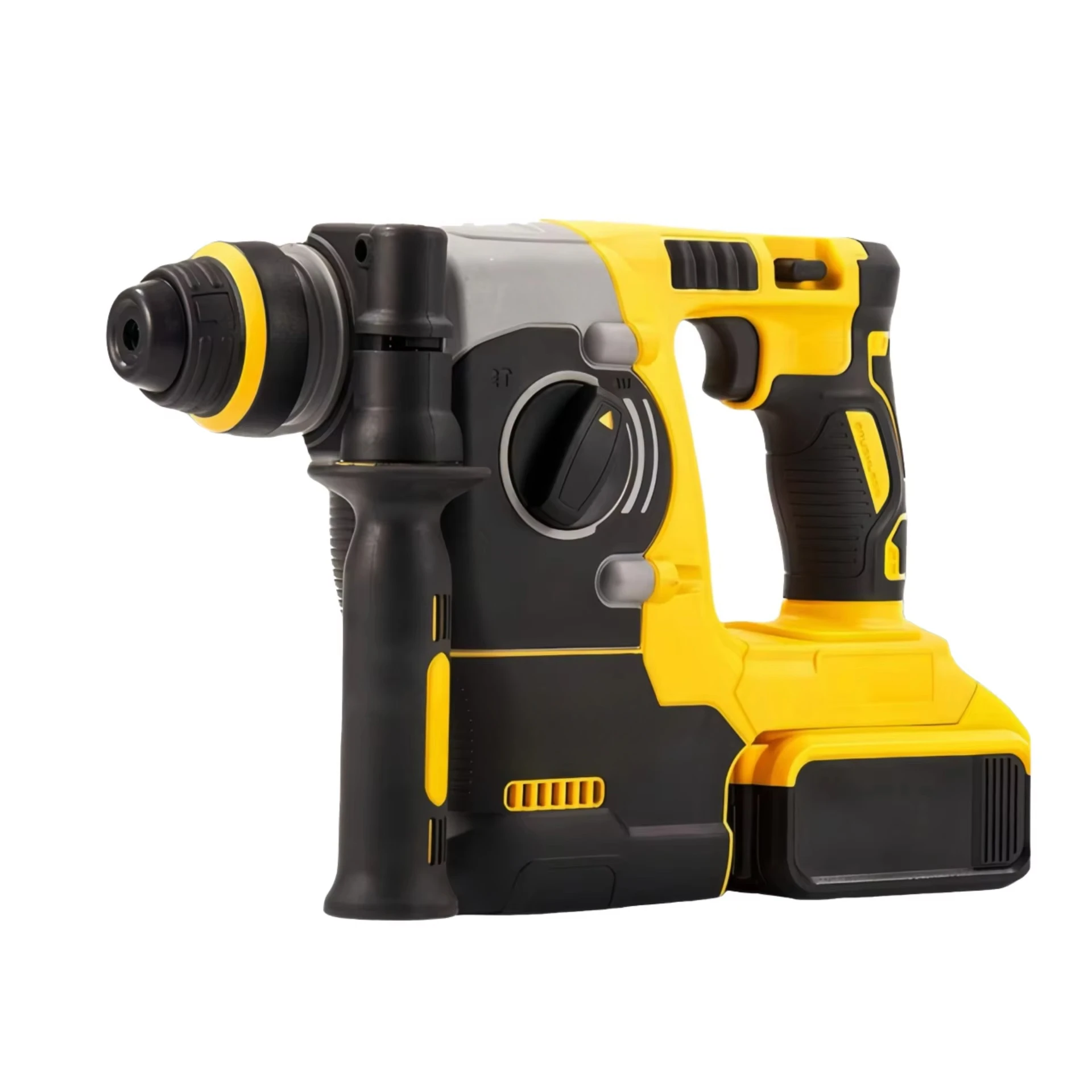 Multi Function 4 in 1 Brushless Lithium Battery Power Tool Set Impact Drill Driver Combo Kit for Home and Industrial Use