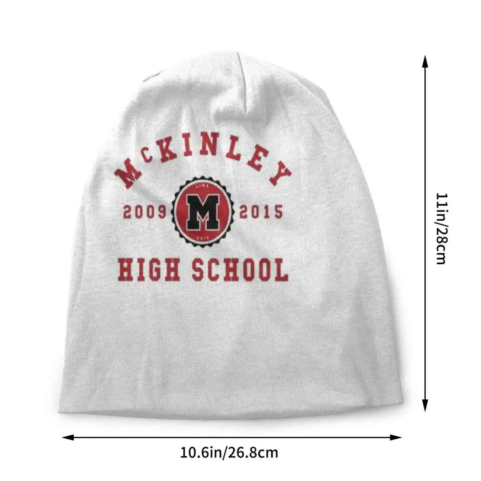 Mckinley High School Knitted Hat Warm Beanie Outdoor Caps Glee High School Glee Club Music Mckinley High Finn Rachel Berry