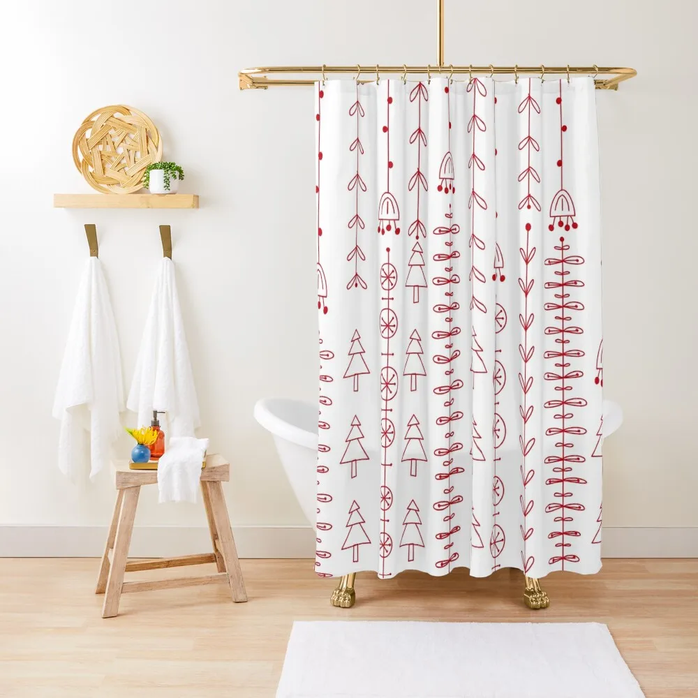 

Classic & Simple Shower Curtain Funny Shower Bathroom And Shower Products Cover Curtain