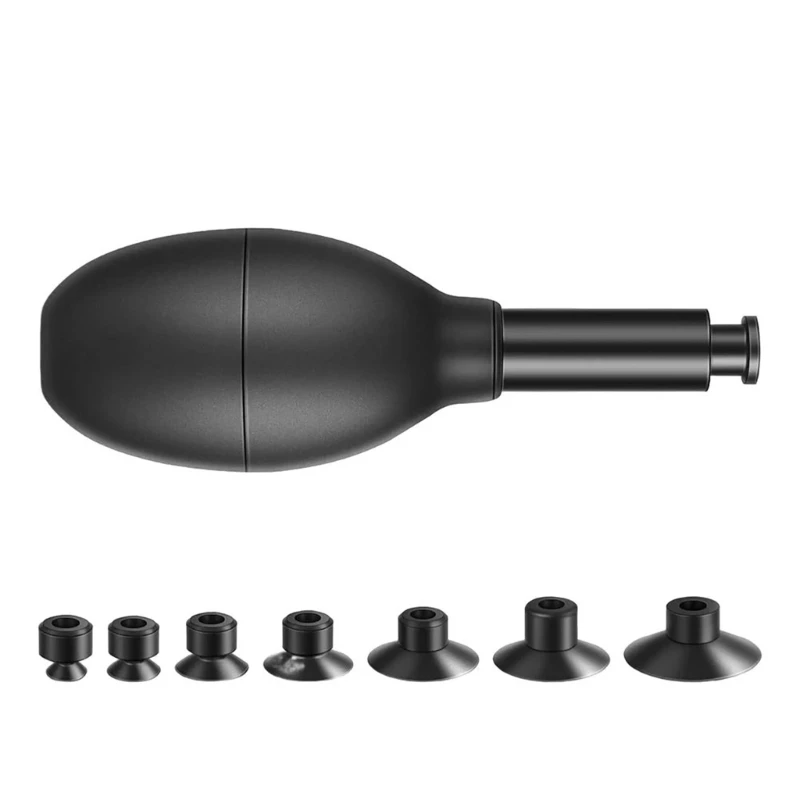 Oval Suction Pen with 7pcs Replaceable Suction Cups 12/ 15 / 20/ 25/ 30/ 35/40mm Drop Shipping