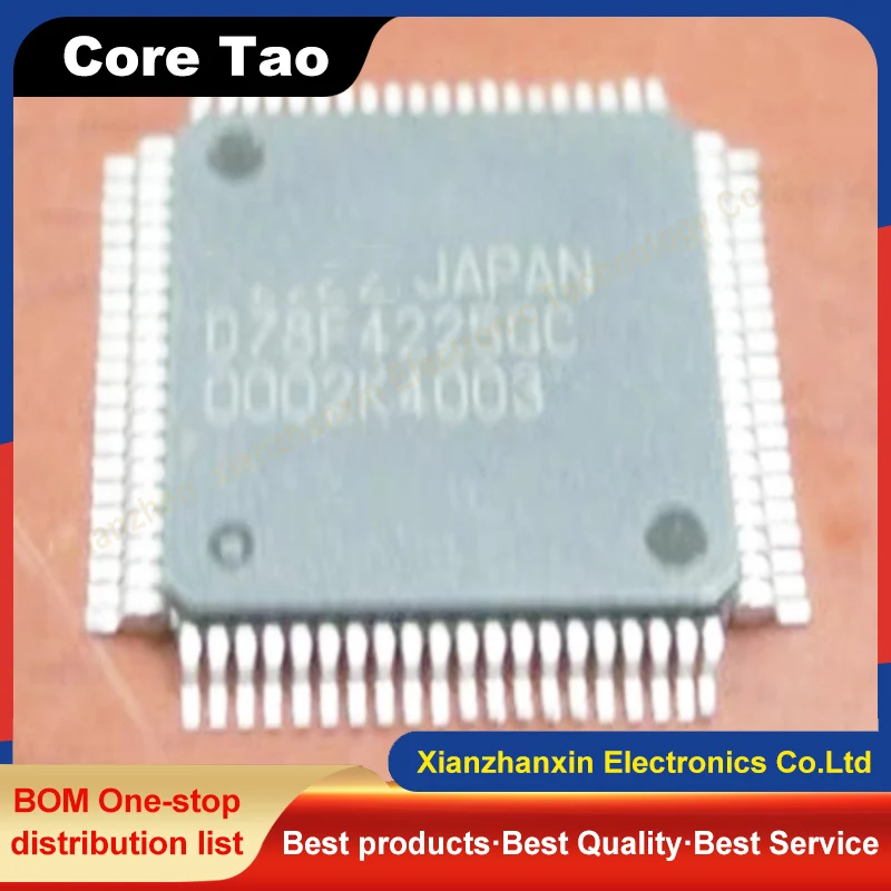 

1 шт./лот UPD78F4225GC D78F4225GC QFP80 чипы микроконтроллера