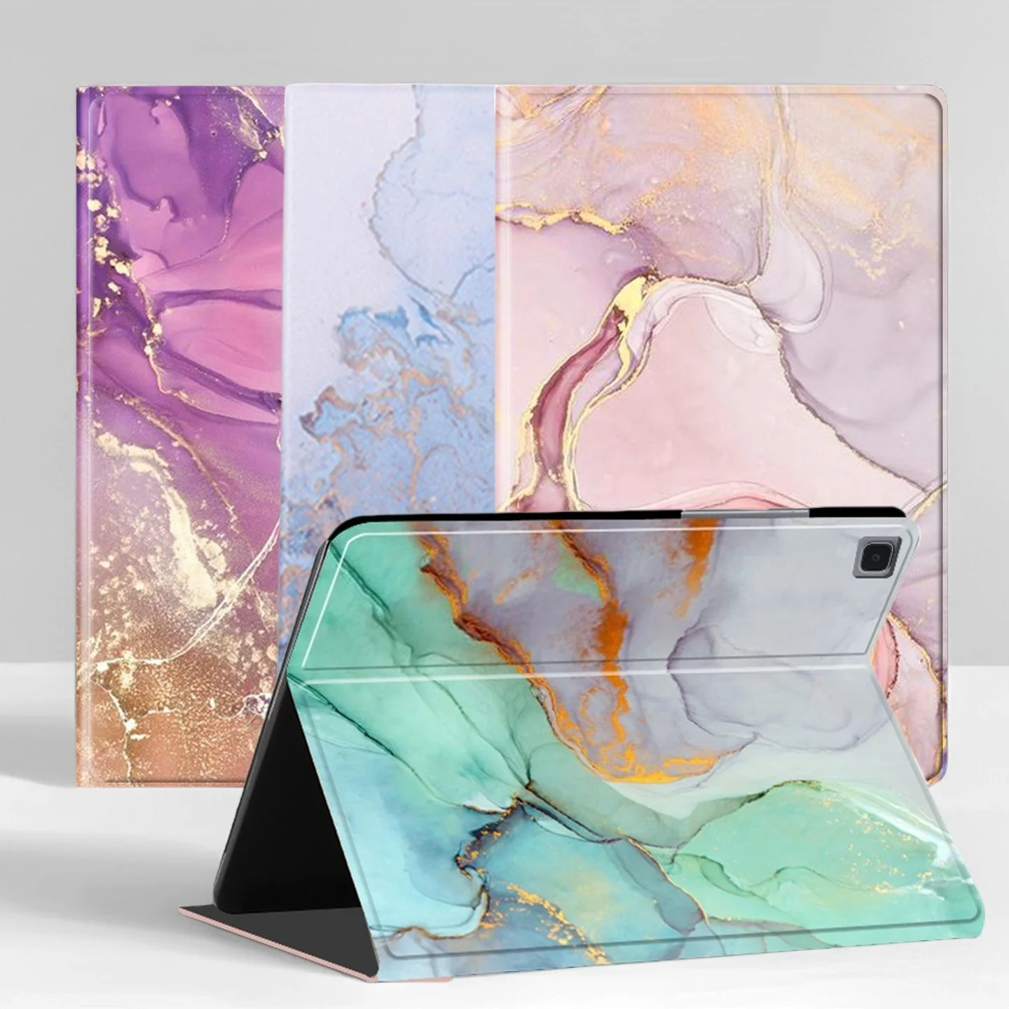 

Чехол для Samsung Galaxy Tab A9 Plus, 2023, 11 дюймов, SM-X216, откидной смарт-чехол, чехол для Tab A11 Plus, SM-X235, автоматический сон, пробуждение