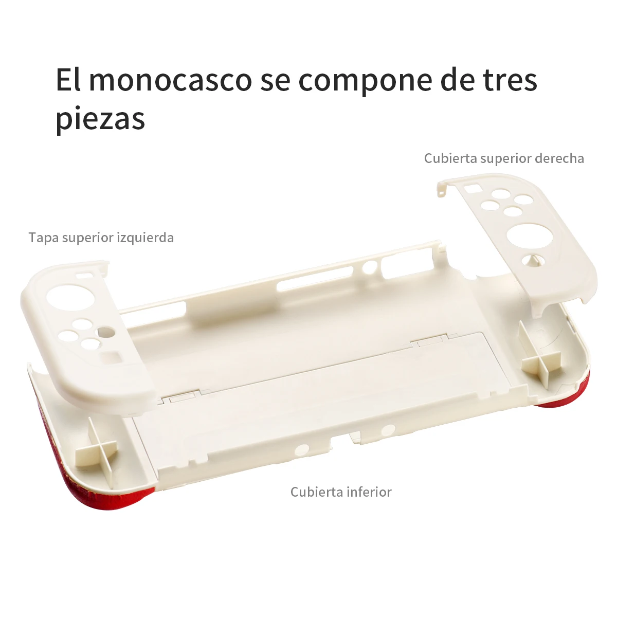 سويتش اوليد وحدة تحكم الالعاب ، حافظة الكل في واحد ، سطح سيليكون ، قبضة زيتية ، الصدام الملون ، جديد ، 2023