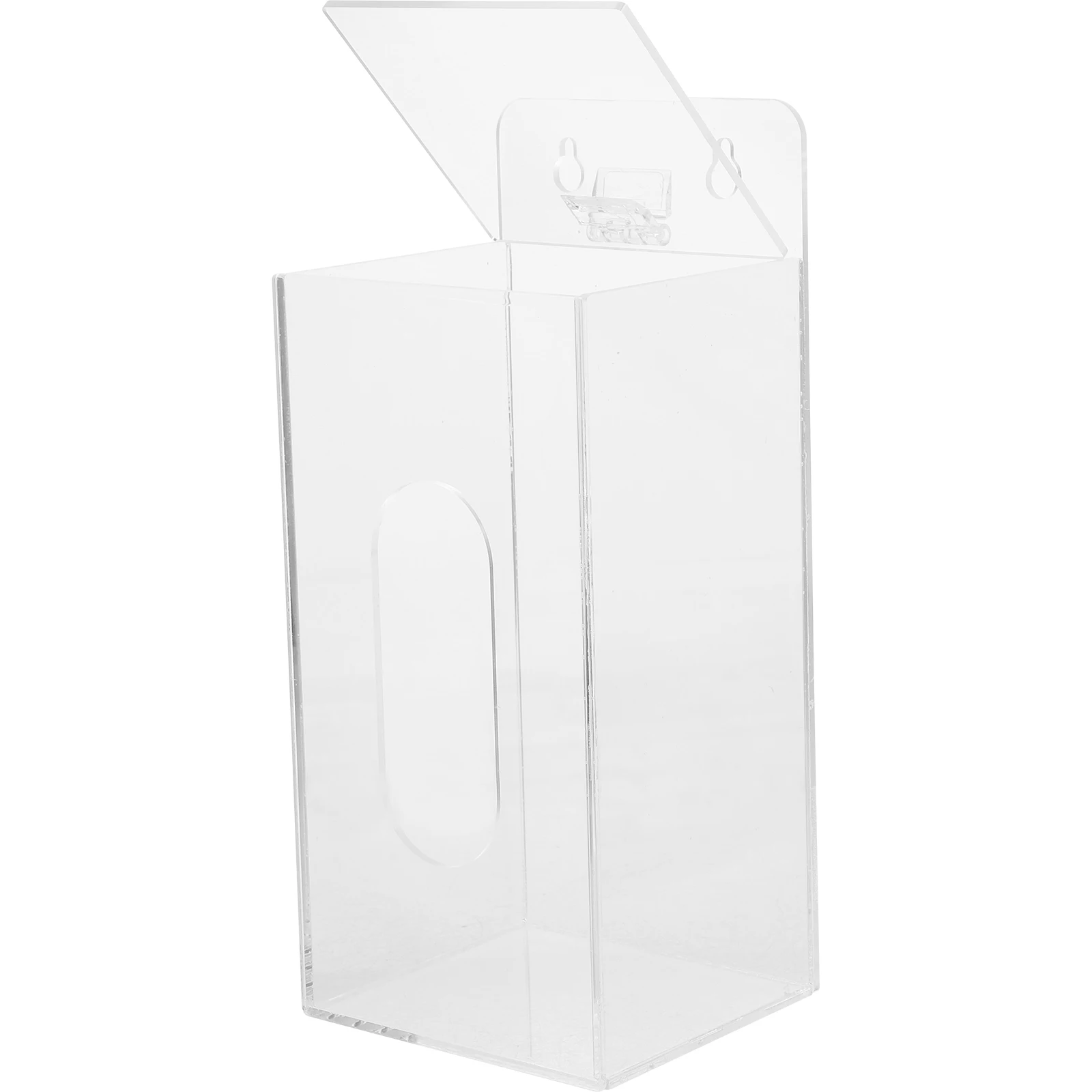 

GloveDispenserBoxWallMountMaskHolderAcrylicStorageOrganizerTransparentLabHospitalGlovesBoxFaceMaskStorage
