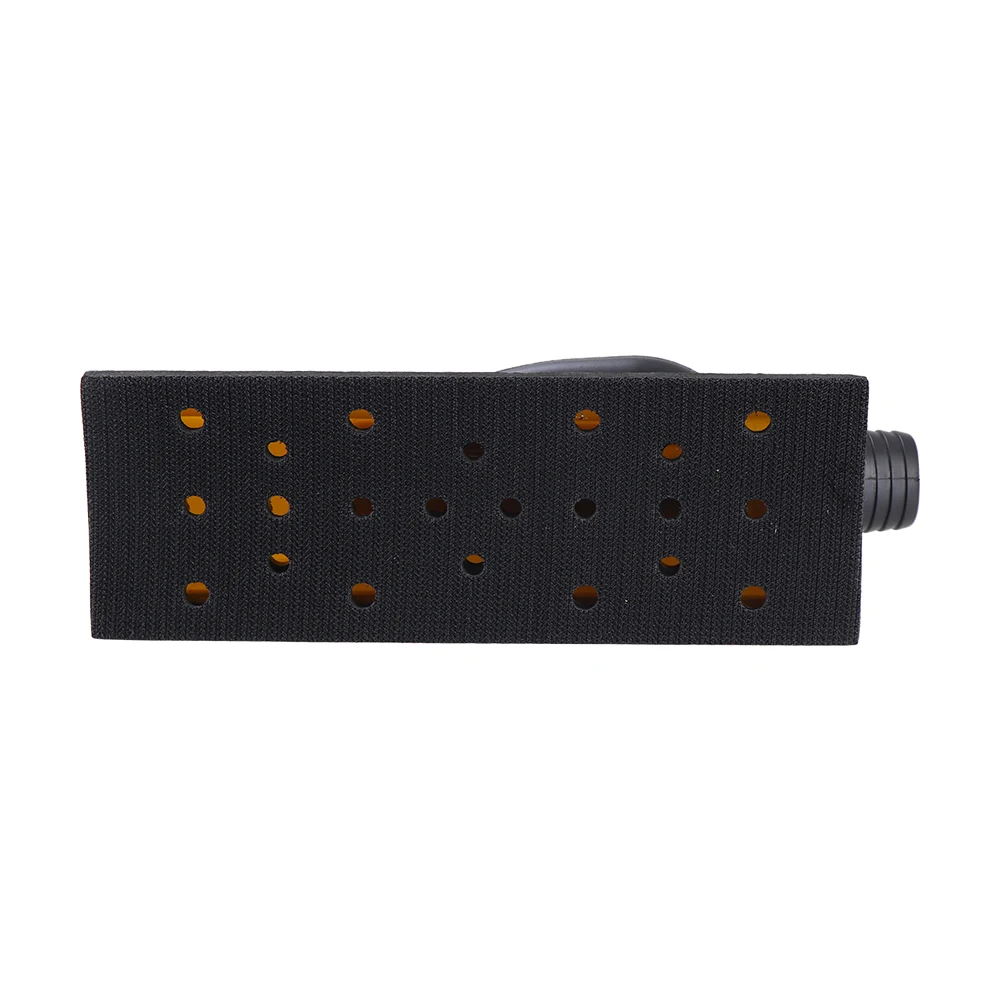 HIFESON 70x198mm Manual Sanding Disc Holder Square Sandpaper Backing Vacuum Abrasive Block For Car,Wall Polishing