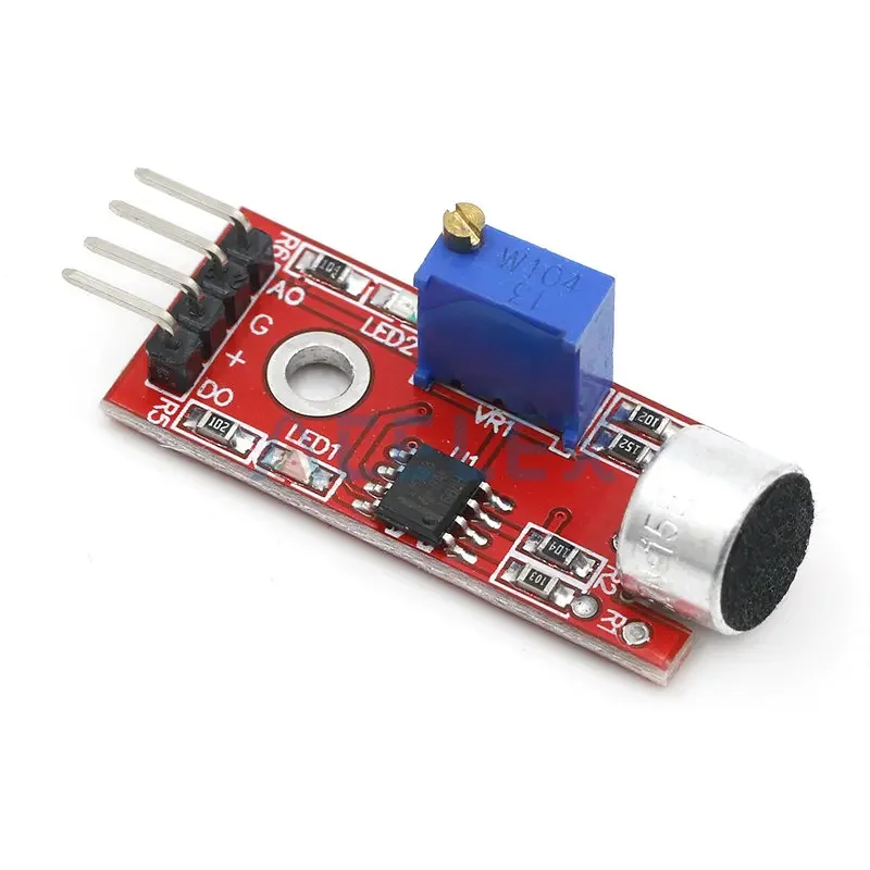 High Sensitivity Sound Microphone Sensor Detection Module For arduino AVR PIC KY-037