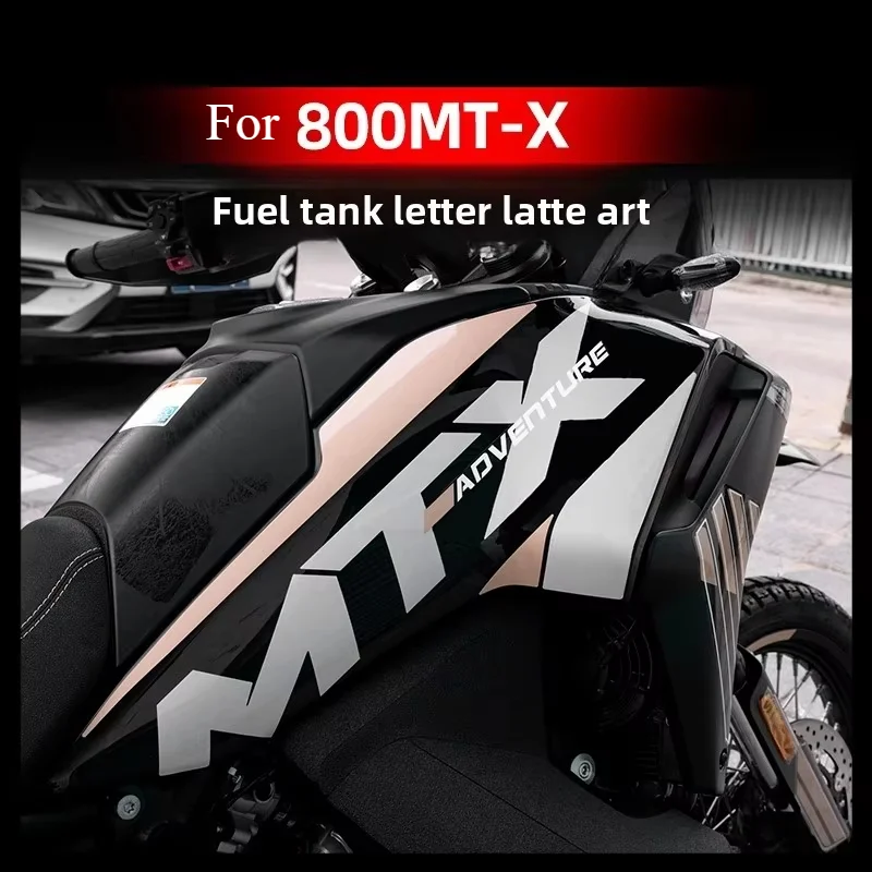 

Motorcycle Modification Accessories Fuel Tank Decals Body Painting Decals Protective Film Stickers FOR CFMOTO 800MTX 800MT-X