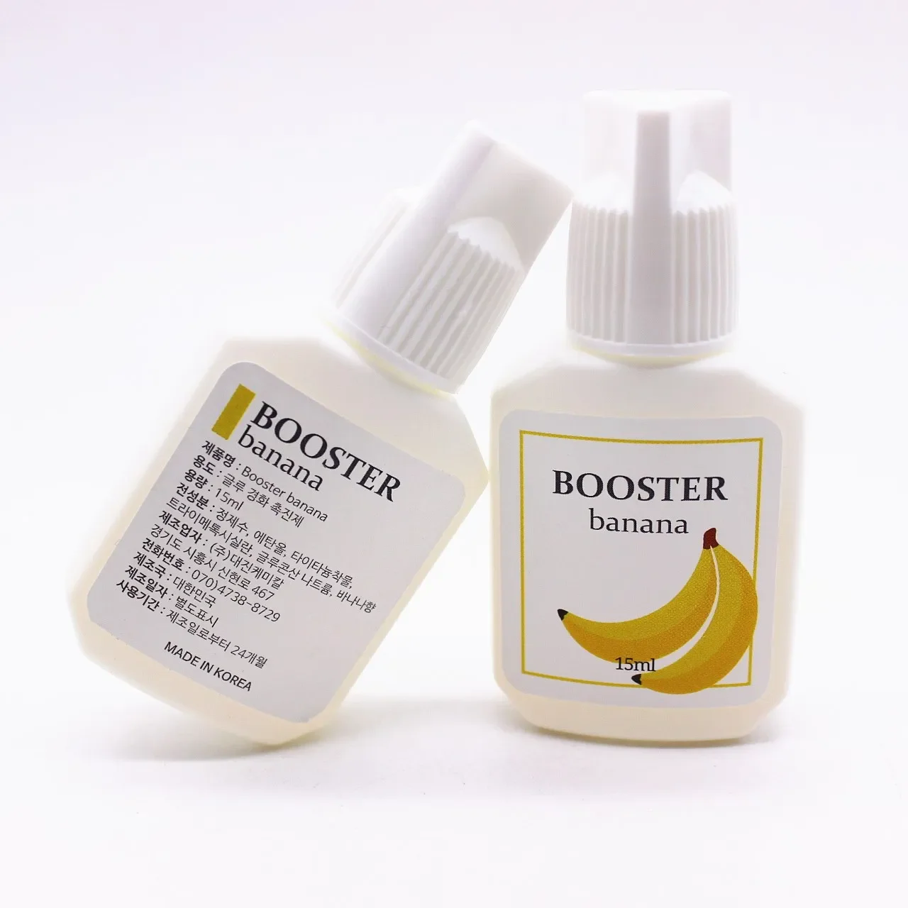 korea Sky Booster Primer Eyelash Glue Super Bonder Professional Grafting Lash Extension Glue Cantaloupe Strawberry Banana Mango