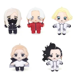 Muñecos de peluche de Los Vengadores de Tokio, juguetes auténticos de Movic, Mikey Sanzu, Hanemiya, Kazutora, Sendou, Atsushi, Haitani, Rindou, regalo de 10cm