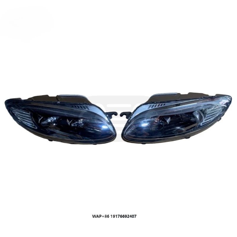 TUZHIHAO Aston Martin V8 Vantage High Quality Front Headlight Projector Turn Signal High/Low Beams Genuine Car Parts