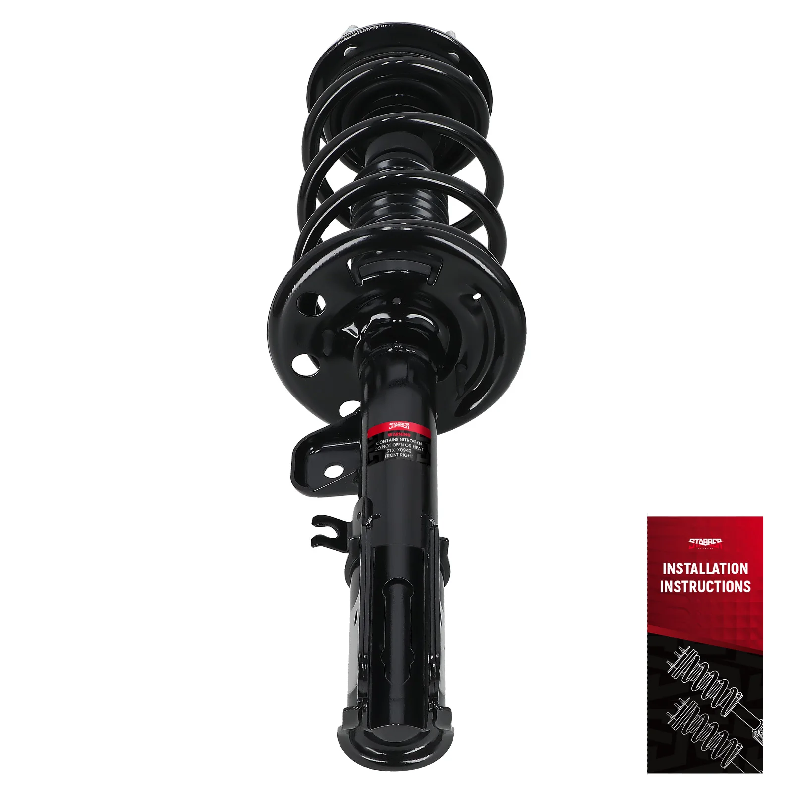 

FWD Front Struts & Springs for Ford Explorer 2013 2014 2015 2016 2017 2018 2019