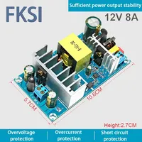 AC110V/220V To DC 12V 24V 36V 48V Isolated Switch Power Supply Module 1A 2A 4A 6A 7A 9A Power Supply Bare Board For industrial