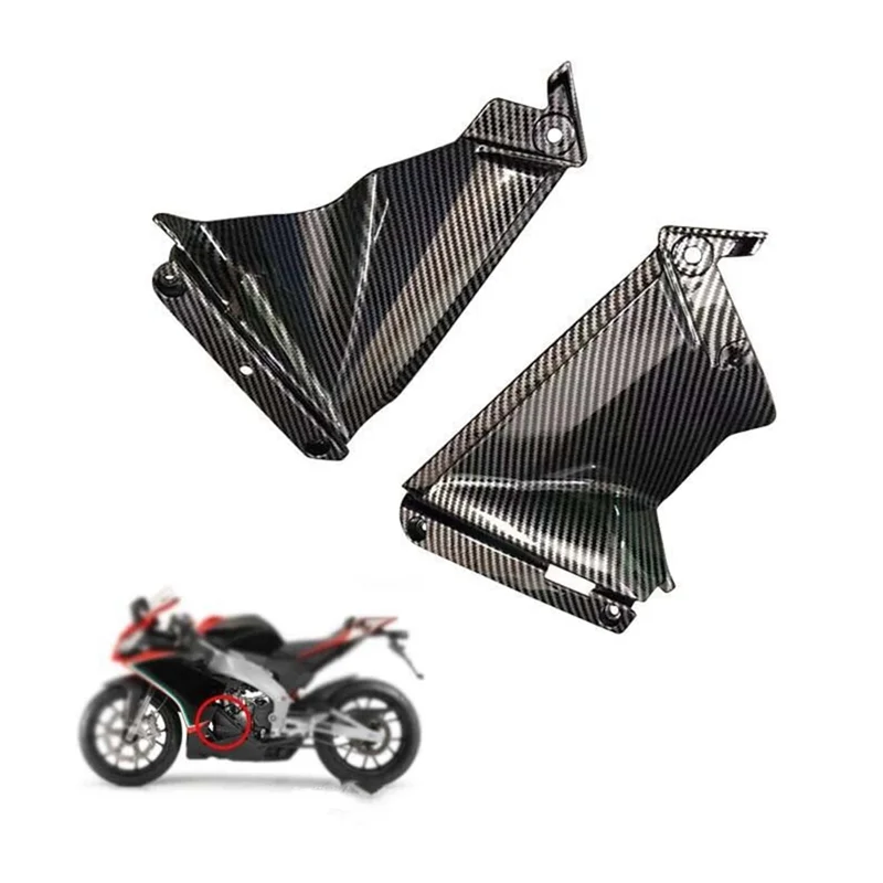 

Motorcycle Lower Side Puller Cover Panel Fairing Carbon Fiber Motorcycle Fairing Fit For Aprilia RS4 125 2011-2016-ABQA