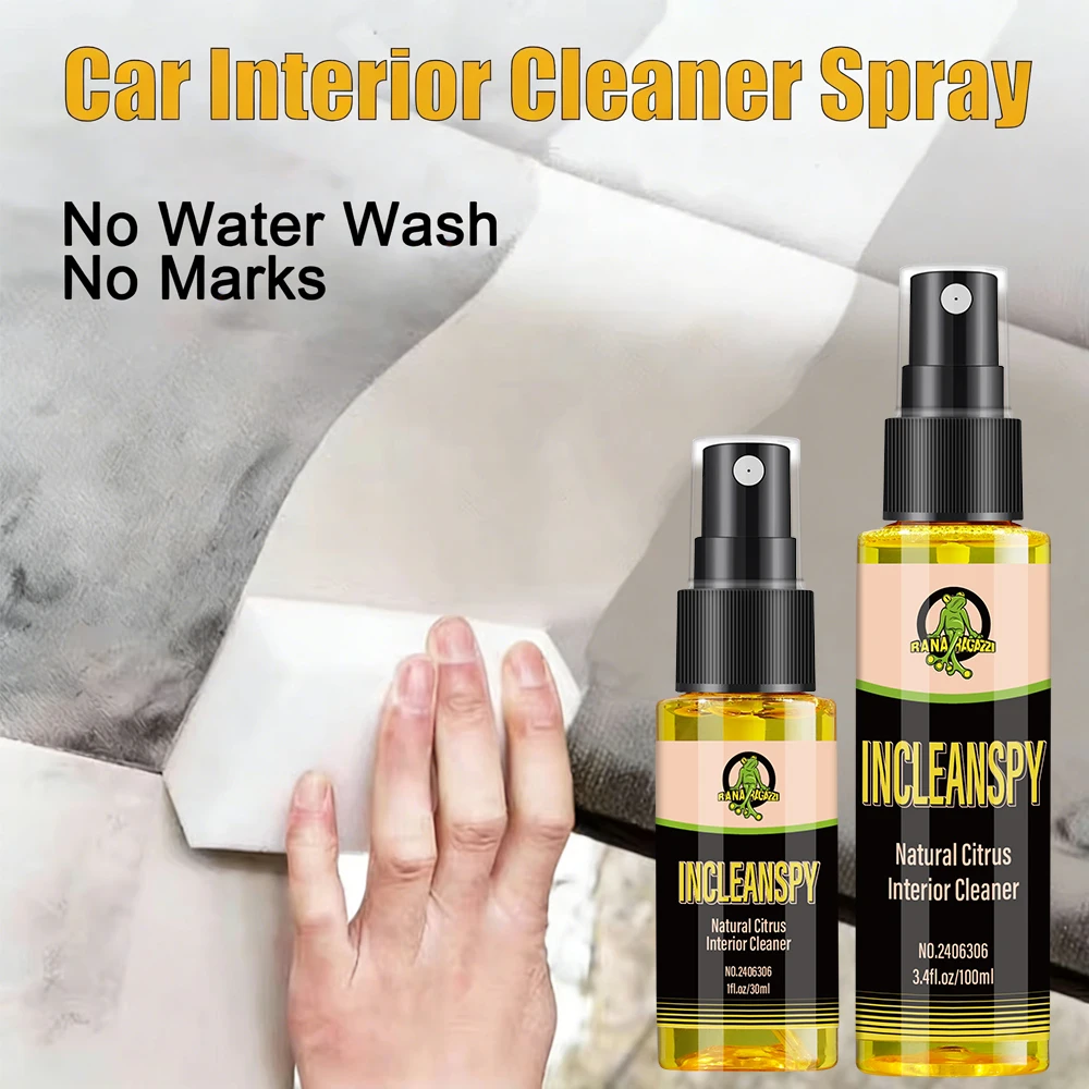 Car Interior Leathe…