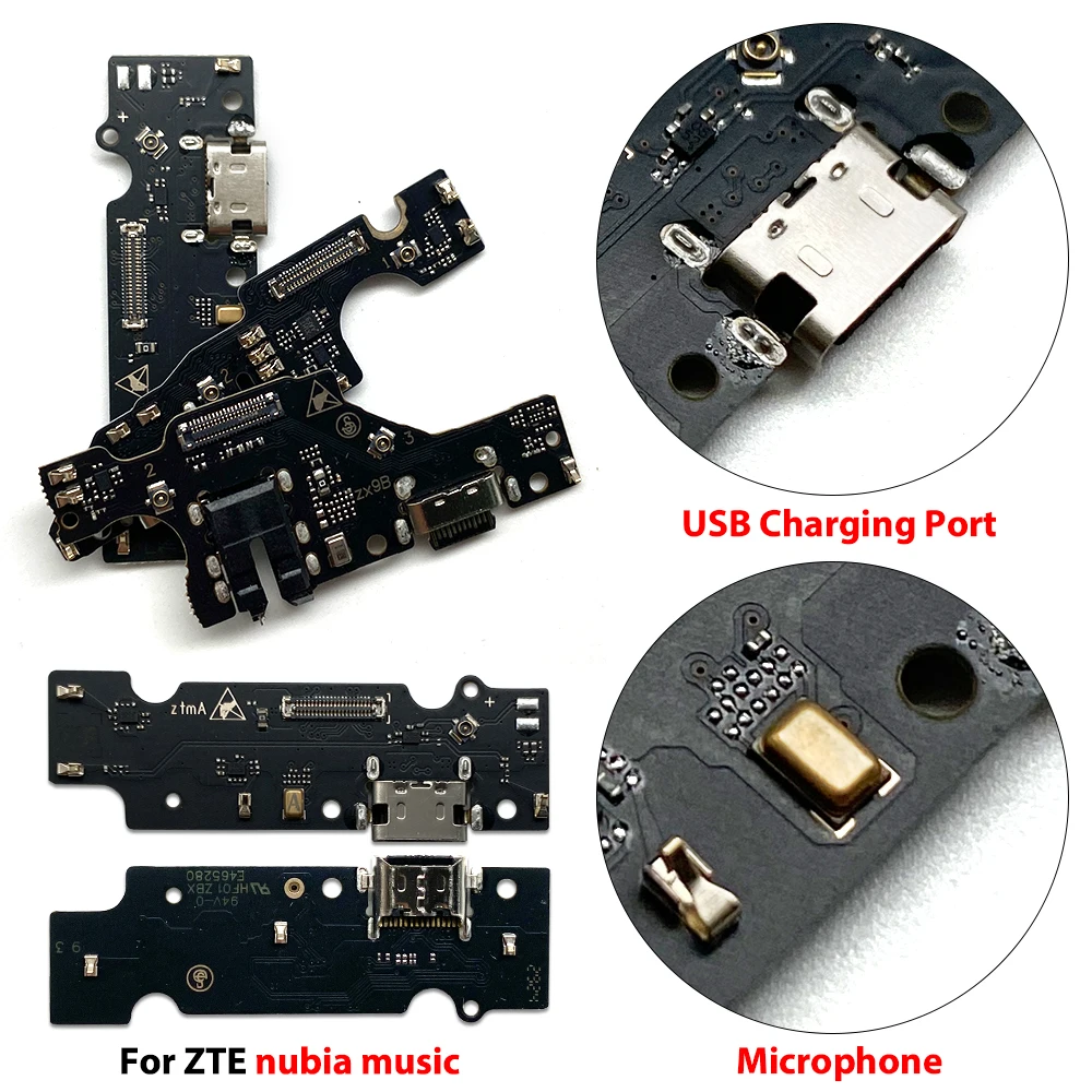 USB-разъем для зарядки (гибкий шлейф) для ZTE Nubia Music, Nubia Neo 2, Nubia Neo 8150N, Nubia Neo 5G, гибкий шлейф портов зарядки