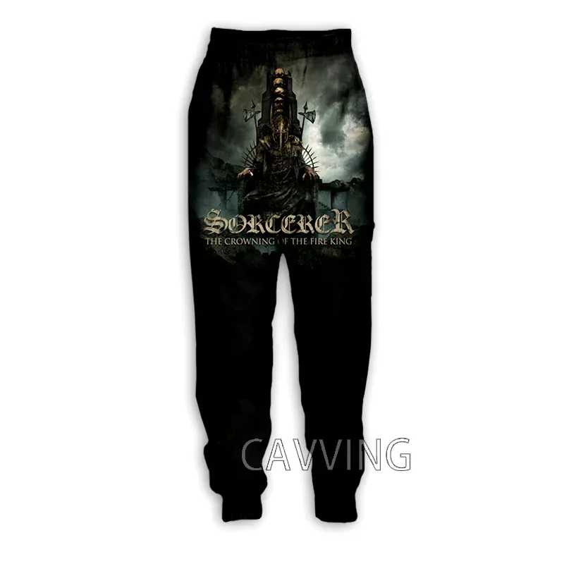 New Fashion  SORCERER-ROCK  3D Printed Casual Pants Sports Sweatpants Straight Pants Sweatpants Jogging Pants Trousers