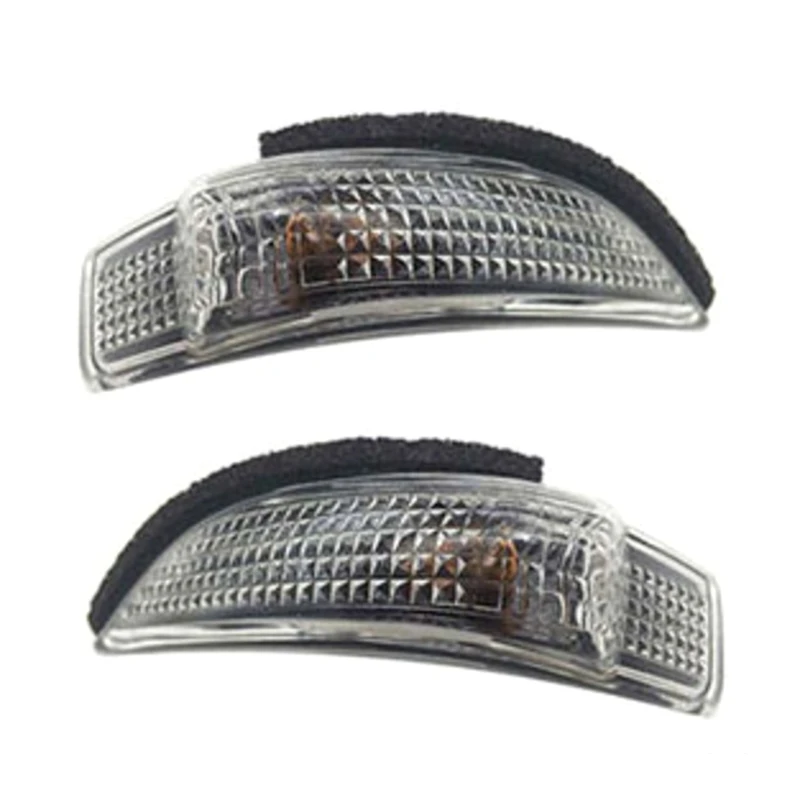 Car Rearview Turn Lamp Replacement Left / Right Amber Light 8174052050 8173052100 Dropship