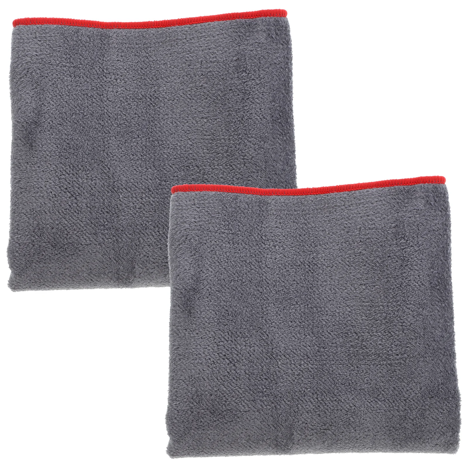 

2Pcs Car Drying Towel Super Absorbent Suede Fabric Gentle on Paint Quick Dry Large Size Reusable Cleaning Cloth