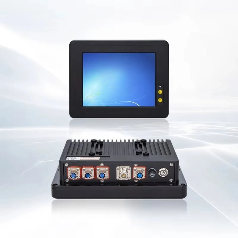 Ipctech 10.1-inch IP66 Waterproof and Shockproof Portable Car PC Car Computer for Transportation, Ships, Trains