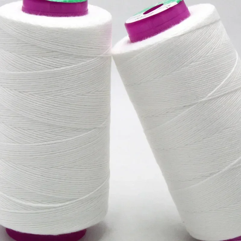 Heavy Duty Polyester Cotton Sewing Thread Spool Quilting Threads for Sewing Machine Packaging Line Bags Stitcher Closer