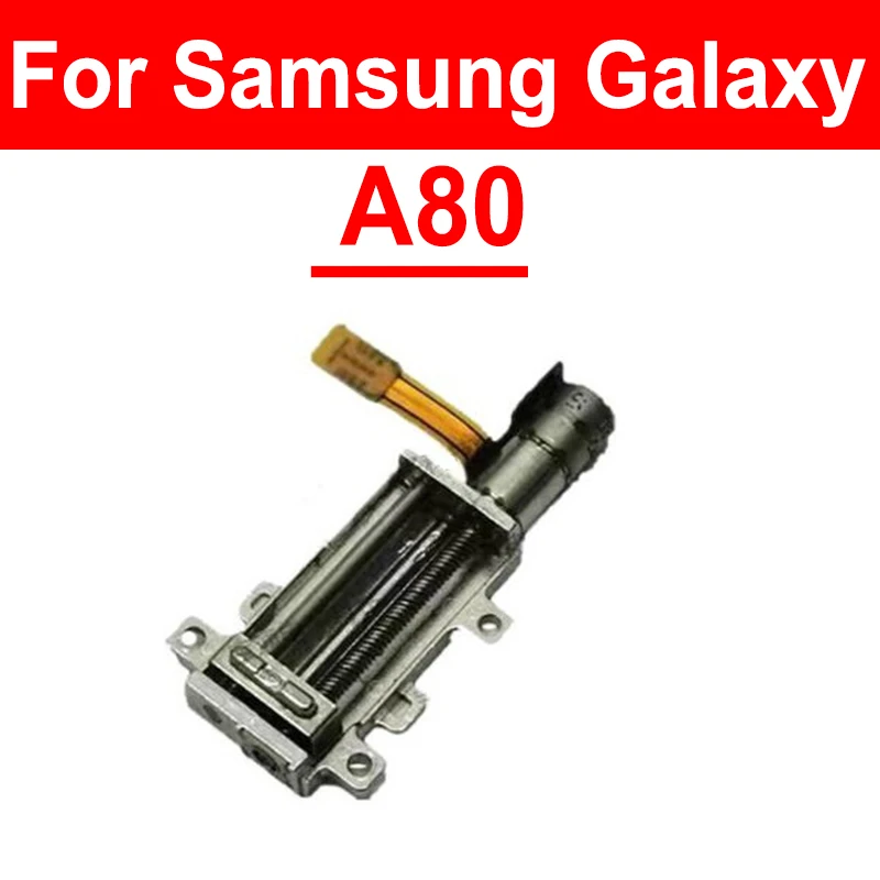 

Lift Camera Motor Vibration For Samsung Galaxy A80 SM-A805F A8050 A805X A805N Up Down Lifting Vibration Shake Part